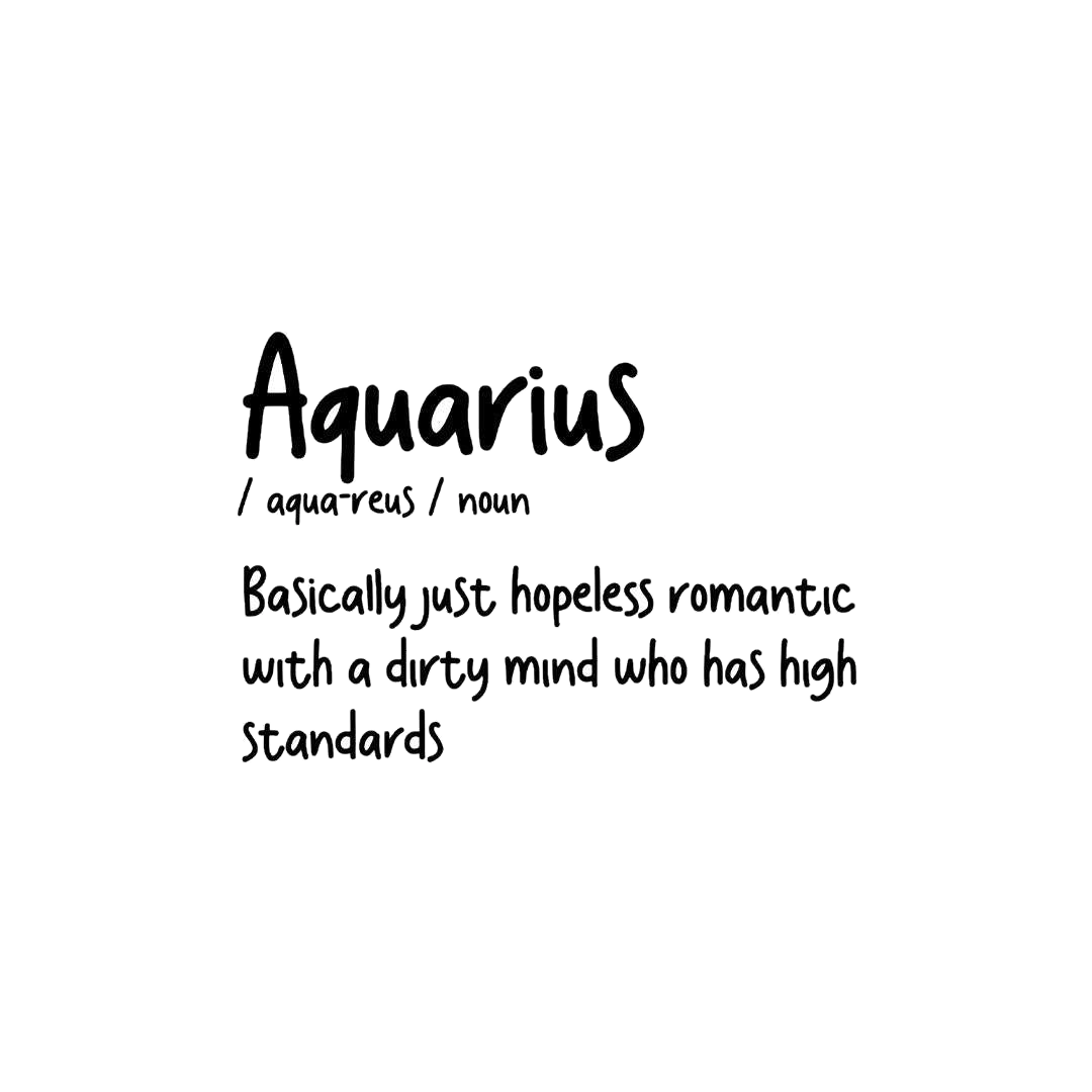 Aquarious Sticker